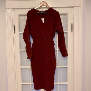Express sweater dress
